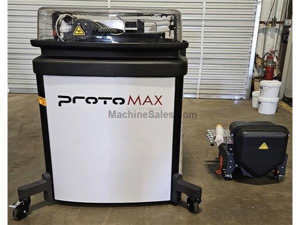 OMAX ProtoMAX Waterjet, Cutting Area: 12&quot; x 12&quot;