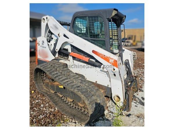 2014 Bobcat T650 Compact Track Loader RTR#5083307-01