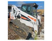 2014 Bobcat T650 Compact Track Loader RTR#5083307-01