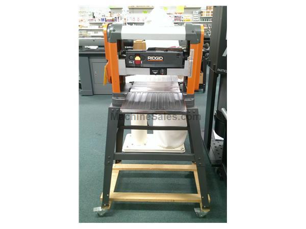 Planer 13&quot; B/T w/std Ridgid