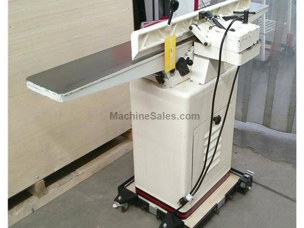 Jointer 6&quot; C/S LB w/QC Knv-Jet