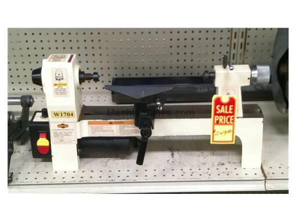 Lathe Mini VS 1/3Hp 1Ph ShpFx