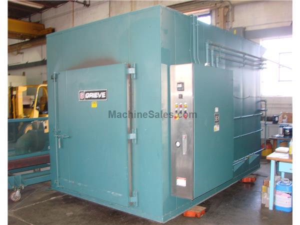 Grieve 48&quot;W x 60&quot;H x 72&quot; INERT ATM, 1250F Walk-in