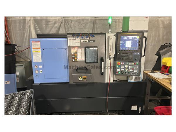 Doosan Lynx 2100 LB CNC Lathe
