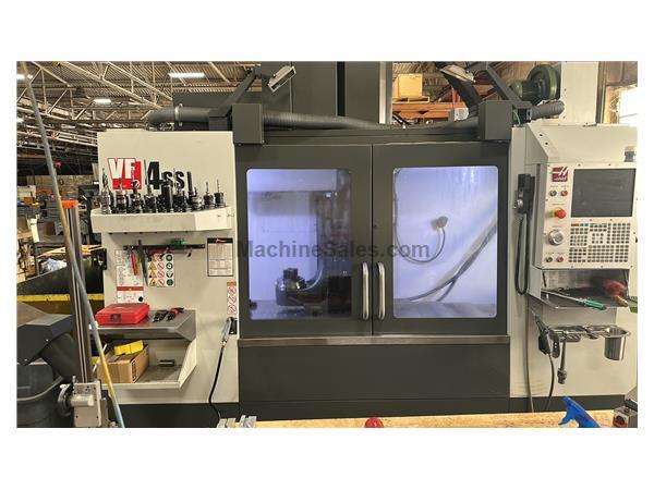 Haas VF4-SS CNC Vertical Machining Center