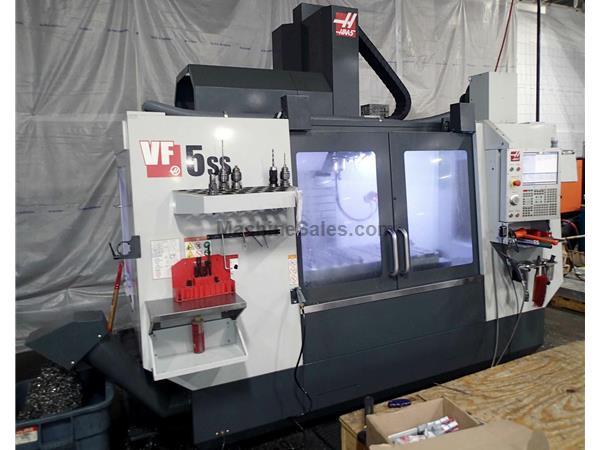 Haas VF-5SS CNC Vertical Machining Center