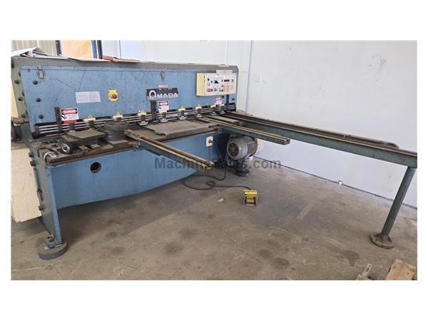 Amada M-2060 Mechanical Power Squaring Plate Shear