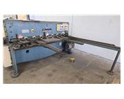Amada M-2060 Mechanical Power Squaring Plate Shear