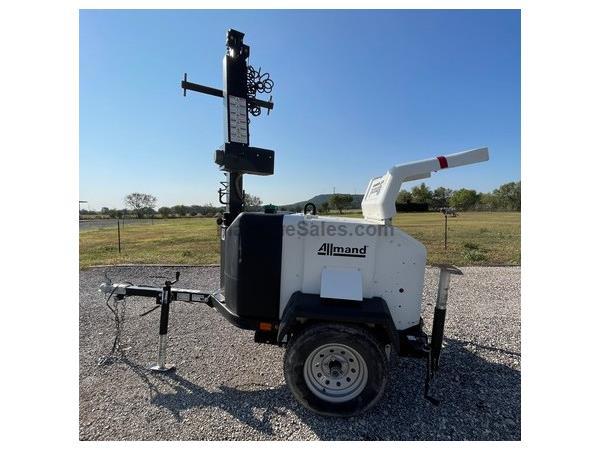 2023 Allmand Night-Light GR-Series 6kw Trailer RTR#5073141-18