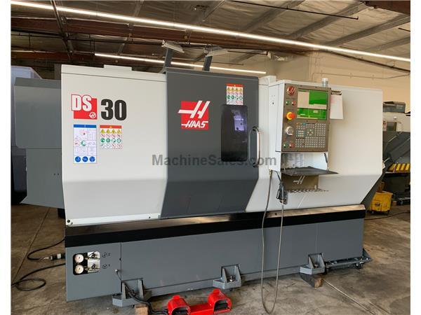 2017 Haas DS-30 Dual Spindle CNC Turning Center