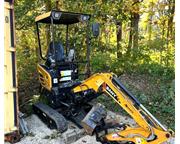 2022 Sany SY16C Mini Excavator RTR# 5103616-01