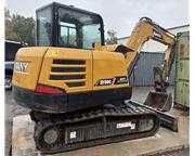 2021 Sany SY60C Mini Excavator, Enclosed Cab RTR# 5093334-01
