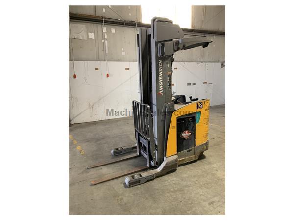 2018 Junghienrich ETR340 Electric Reach Truck RTR# 5103421-01