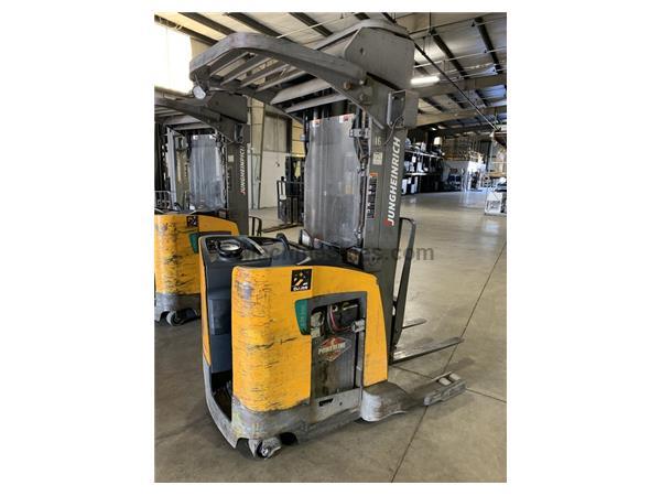 2018 Jungheinrich ETR340 Electric Reach Truck RTR# 5103421-03