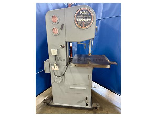 16&quot; DOALL VERTICAL BAND SAW, Model 1612-1, 24&quot; x 24&quot; Tbl,520