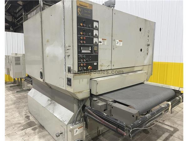 1997 - 52&quot; Timesaver 252-301C 3 Head Belt Grinder Sander