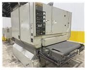 1997 - 52" Timesaver 252-301C 3 Head Belt Grinder Sander