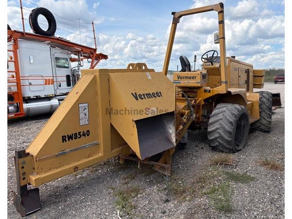 2000 Vermeer V120 Rock Saw (Non-Opp) RTR# 5093995-01