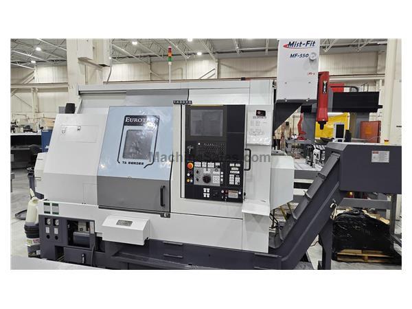 Eurotech TA30YS CNC Lathe