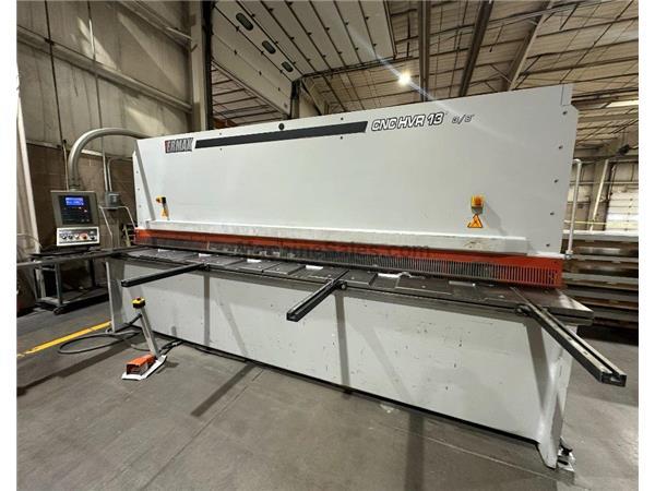 2008 - 3/8&quot; x 13&#39; Ermak CNC Hydraulic Shear