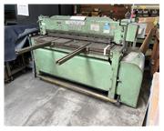 52" x 12 GA. Pexto 12U52 Mechanical Shear