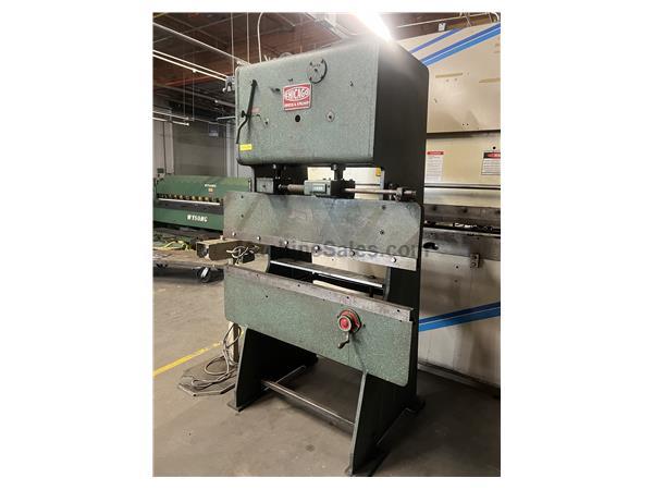 15 Ton x 4' Chicago 135 Mechanical Press Brake