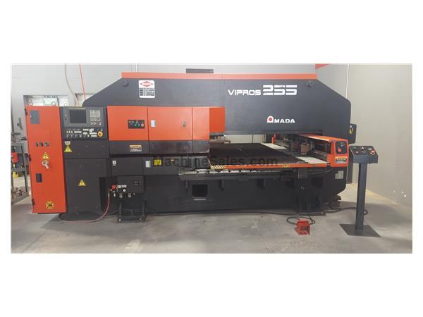 2000 - 22 Ton Amada Vipros 255 CNC Turret Punch *Super Clean*
