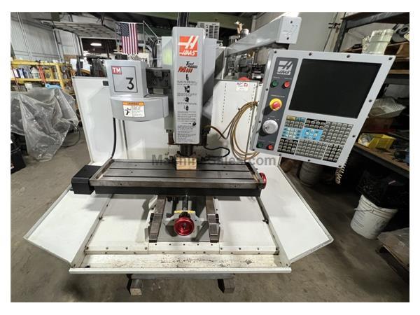 HAAS TM-3 Vertical Machining Center w/ CNC