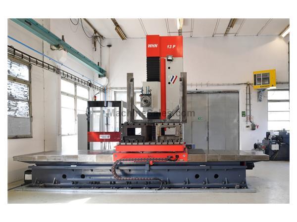 NEW 2025 FERMAT / TOS WHN 13 P  TABLE TYPE HORIZONTAL BORING MILL CNC