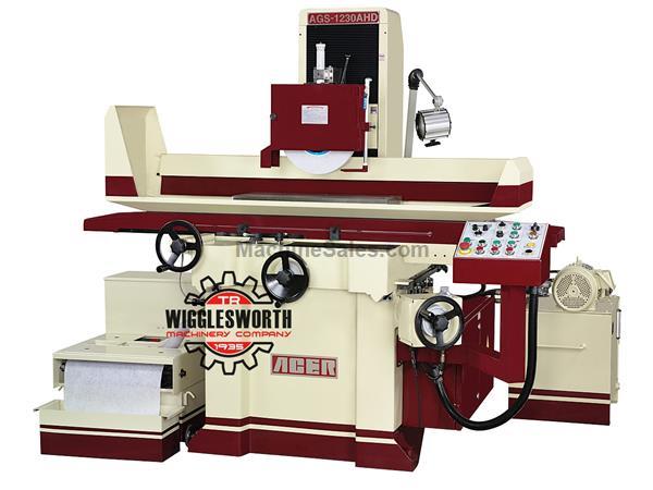 NEW 2025 ACER AGS 1230 AHD 12&quot; x 30&quot; PRECISION SURFACE GRINDER &q