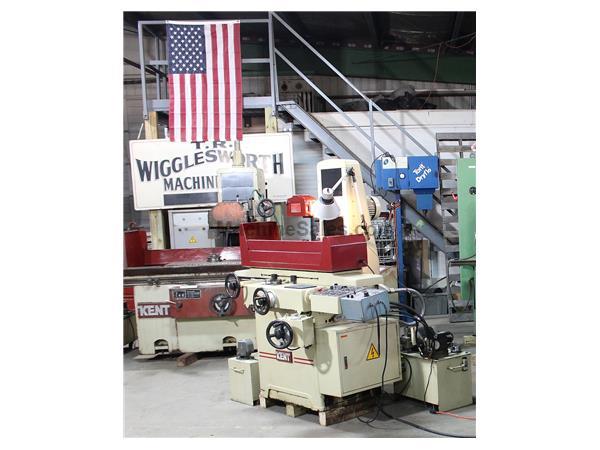 Kent KGS-250 AHD Automatic Hydraulic Surface Grinder