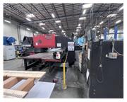 1988 - 33 Ton Amada Pega 357 CNC Turret Punch