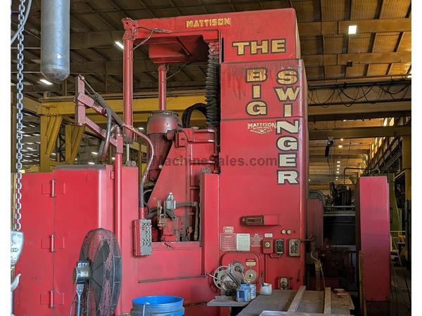 1977 MATTISON The Big Swinger - Surface Grinding now available