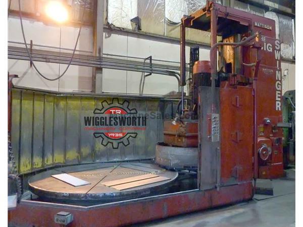 1977 MATTISON The Big Swinger - Surface Grinder &quot;Now Available&quot;