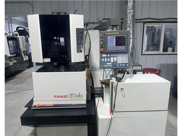 Fanuc Alpha 0iC Wire EDM *MINT Condition*. Under Power!