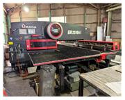 2013 - 22 Ton Amada EM-2510NT Servo Driven Turret puncvh