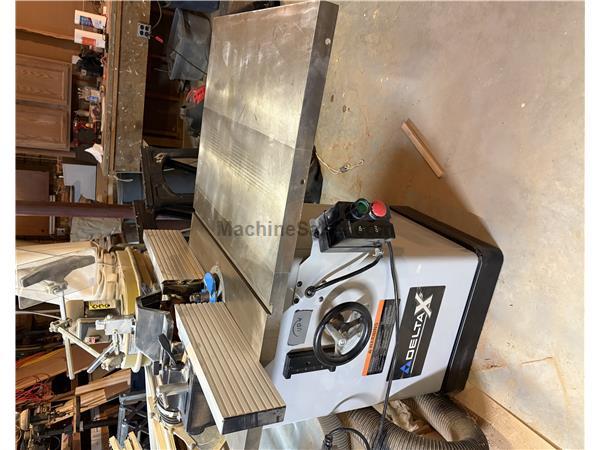 Delta X5 Shaper with cutters