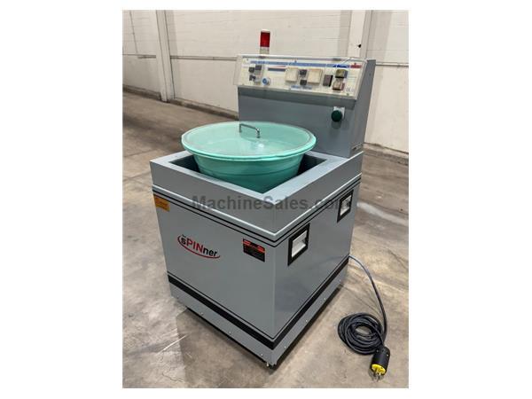 Earth-Chain sPINner HD-735 Magnetic Hi-Speed Deburring, 15&quot;x16&quot; T