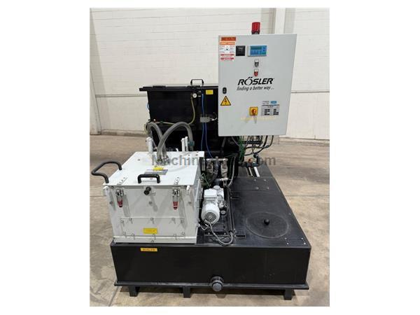 Rosler Zentrifuge Z-800 Semi-Auto Centrifuge, 317 GPH, 88 Lbs. Max. Load