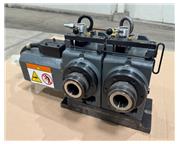 Haas HA5C2, 2- Spdl, 5.875" Center Ht, 10#/5# Cap, 5C Collet, Air Coll