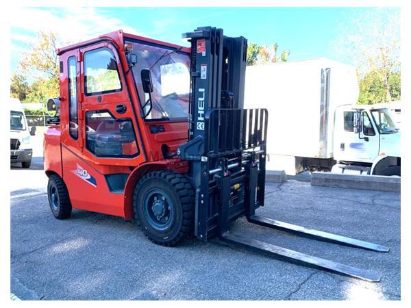 2024 Heli CPYD40-KUH LPG 8,000 Lbs Forklift RTR#5103182-01
