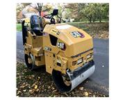 2024 Cat CB1.7 Tandem Vibratory Compactor RTR#5113334-01