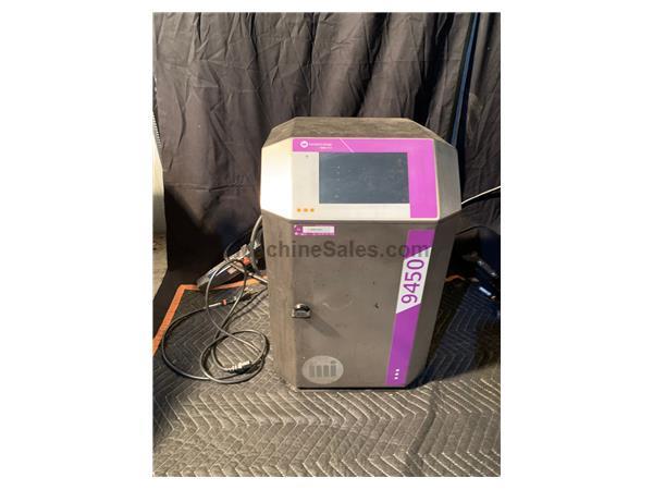 2020 Markem-Imaje 9450 IP56 1.1G Inkjet Printer RTR#5093033-01-03