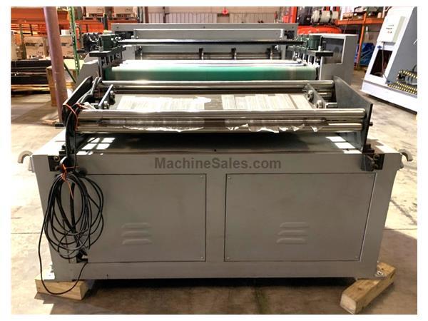 Stan Group Cut To Length Slitter, W Recolier RTR#5103182-02