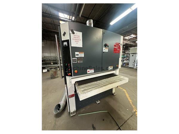 2018 - 52&quot; Timesaver Model 2211-45-0 Single Head Graining/Grinding Mac