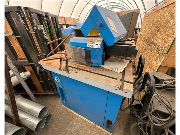 2015 - 1/4&quot; Euromac Hydraulic Notching Machine