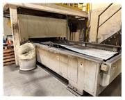 2007 - 4000 Watt Mitsubishi 3015LVP CNC CO2 Laser w/Chiller,Dust Collector