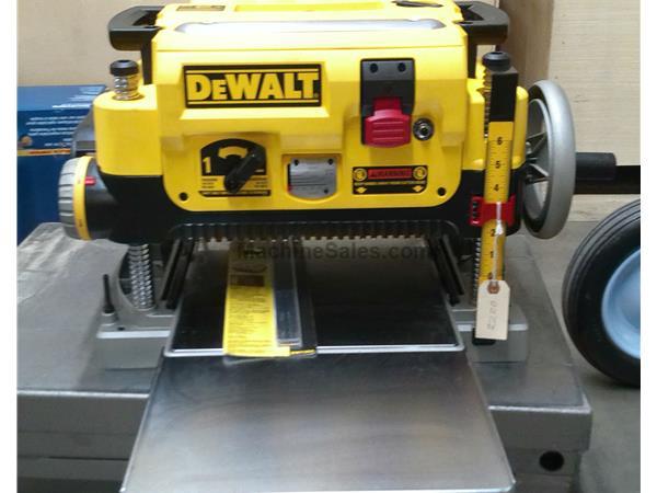 Planer 13&quot; BT Dewalt