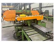 Peddinghaus 410DGA-2300 CNC Automatic Double Miter Horizontal Band Saw