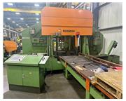 Peddinghaus Meba 1000-1000A Heavy Duty Automatic Horizontal Band Saw